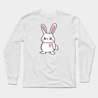 Chubby Bunny Love Long Sleeve T-Shirt